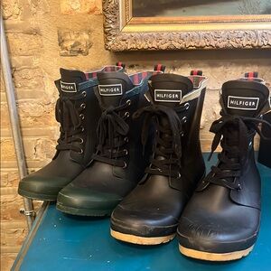 2 Pairs of Tommy Hilfiger Duck Boots